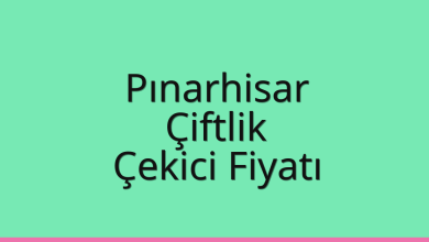 Pınarhisar Çekici Fiyatı – Çiftlik Oto Kurtarıcı Ücreti