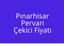 Pınarhisar Çekici Fiyatı – Pervari Oto Kurtarıcı Ücreti