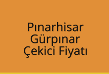 Pınarhisar Çekici Fiyatı – Gürpınar Oto Kurtarıcı Ücreti