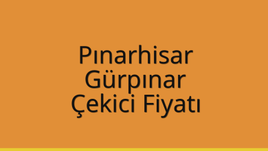 Pınarhisar Çekici Fiyatı – Gürpınar Oto Kurtarıcı Ücreti