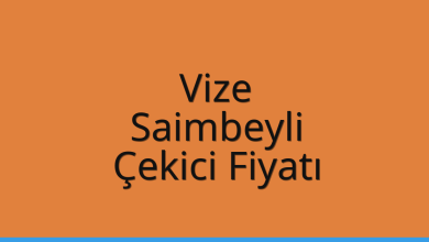 Vize Çekici Fiyatı – Saimbeyli Oto Kurtarıcı Ücreti