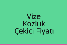 Vize Çekici Fiyatı – Kozluk Oto Kurtarıcı Ücreti