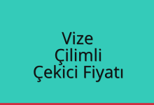 Vize Çekici Fiyatı – Çilimli Oto Kurtarıcı Ücreti