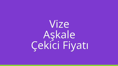 Vize Çekici Fiyatı – Aşkale Oto Kurtarıcı Ücreti