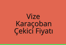 Vize Çekici Fiyatı – Karaçoban Oto Kurtarıcı Ücreti