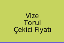 Vize Çekici Fiyatı – Torul Oto Kurtarıcı Ücreti