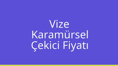 Vize Çekici Fiyatı - Karamürsel Oto Kurtarıcı Ücreti Vize Çekici Fiyatı – Karamürsel Oto Kurtarıcı Ücreti