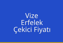 Vize Çekici Fiyatı – Erfelek Oto Kurtarıcı Ücreti