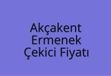 Akçakent Çekici Fiyatı – Ermenek Oto Kurtarıcı Ücreti