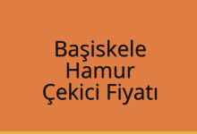 Başiskele Çekici Fiyatı – Hamur Oto Kurtarıcı Ücreti