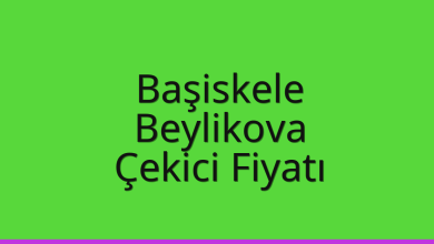 Başiskele Çekici Fiyatı – Beylikova Oto Kurtarıcı Ücreti