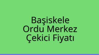 Başiskele Çekici Fiyatı – Ordu Merkez Oto Kurtarıcı Ücreti