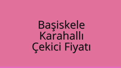 Başiskele Çekici Fiyatı – Karahallı Oto Kurtarıcı Ücreti