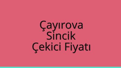 Çayırova Çekici Fiyatı – Sincik Oto Kurtarıcı Ücreti