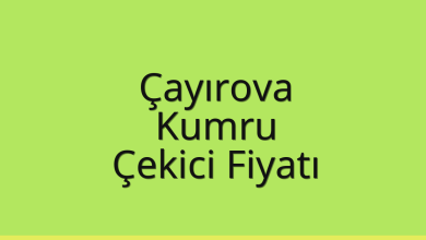 Çayırova Çekici Fiyatı – Kumru Oto Kurtarıcı Ücreti