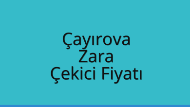 Çayırova Çekici Fiyatı – Zara Oto Kurtarıcı Ücreti
