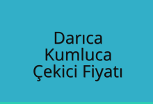 Darıca Çekici Fiyatı – Kumluca Oto Kurtarıcı Ücreti