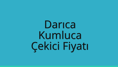 Darıca Çekici Fiyatı – Kumluca Oto Kurtarıcı Ücreti