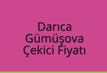 Darıca Çekici Fiyatı – Gümüşova Oto Kurtarıcı Ücreti