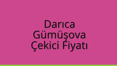 Darıca Çekici Fiyatı – Gümüşova Oto Kurtarıcı Ücreti