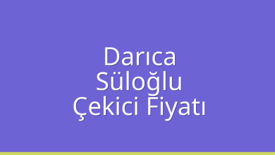 Darıca Çekici Fiyatı - Süloğlu Oto Kurtarıcı Ücreti Darıca Çekici Fiyatı – Süloğlu Oto Kurtarıcı Ücreti
