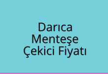 Darıca Çekici Fiyatı – Menteşe Oto Kurtarıcı Ücreti