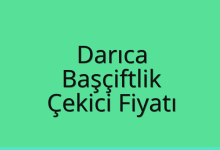 Darıca Çekici Fiyatı – Başçiftlik Oto Kurtarıcı Ücreti