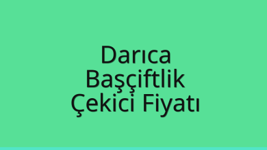 Darıca Çekici Fiyatı – Başçiftlik Oto Kurtarıcı Ücreti