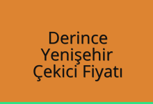 Derince Çekici Fiyatı – Yenişehir Oto Kurtarıcı Ücreti