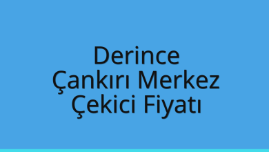 Derince Çekici Fiyatı – Çankırı Merkez Oto Kurtarıcı Ücreti