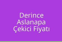 Derince Çekici Fiyatı – Aslanapa Oto Kurtarıcı Ücreti