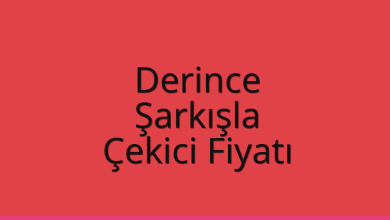 Derince Çekici Fiyatı – Şarkışla Oto Kurtarıcı Ücreti