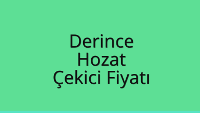 Derince Çekici Fiyatı – Hozat Oto Kurtarıcı Ücreti