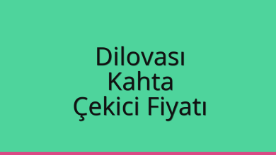 Dilovası Çekici Fiyatı – Kahta Oto Kurtarıcı Ücreti