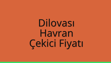 Dilovası Çekici Fiyatı – Havran Oto Kurtarıcı Ücreti