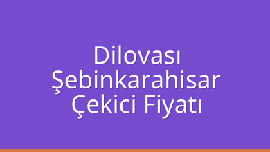 Dilovası Çekici Fiyatı - Şebinkarahisar Oto Kurtarıcı Ücreti Dilovası Çekici Fiyatı – Şebinkarahisar Oto Kurtarıcı Ücreti