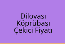 Dilovası Çekici Fiyatı – Köprübaşı Oto Kurtarıcı Ücreti
