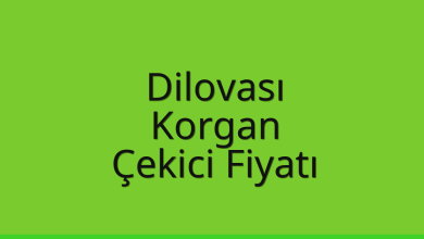 Dilovası Çekici Fiyatı – Korgan Oto Kurtarıcı Ücreti