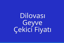 Dilovası Çekici Fiyatı – Geyve Oto Kurtarıcı Ücreti