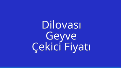 Dilovası Çekici Fiyatı – Geyve Oto Kurtarıcı Ücreti