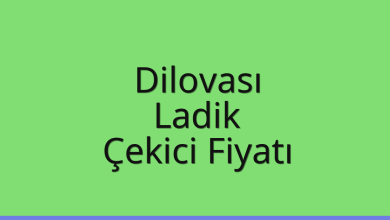 Dilovası Çekici Fiyatı – Ladik Oto Kurtarıcı Ücreti