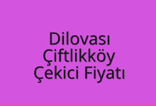 Dilovası Çekici Fiyatı – Çiftlikköy Oto Kurtarıcı Ücreti