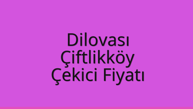 Dilovası Çekici Fiyatı – Çiftlikköy Oto Kurtarıcı Ücreti