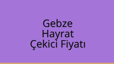 Gebze Çekici Fiyatı - Hayrat Oto Kurtarıcı Ücreti Gebze Çekici Fiyatı – Hayrat Oto Kurtarıcı Ücreti