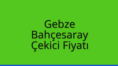Gebze Çekici Fiyatı - Bahçesaray Oto Kurtarıcı Ücreti Gebze Çekici Fiyatı – Bahçesaray Oto Kurtarıcı Ücreti
