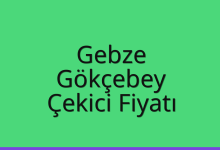 Gebze Çekici Fiyatı – Gökçebey Oto Kurtarıcı Ücreti