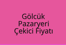 Gölcük Çekici Fiyatı – Pazaryeri Oto Kurtarıcı Ücreti
