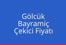 Gölcük Çekici Fiyatı – Bayramiç Oto Kurtarıcı Ücreti