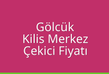 Gölcük Çekici Fiyatı – Kilis Merkez Oto Kurtarıcı Ücreti