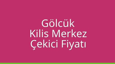 Gölcük Çekici Fiyatı – Kilis Merkez Oto Kurtarıcı Ücreti